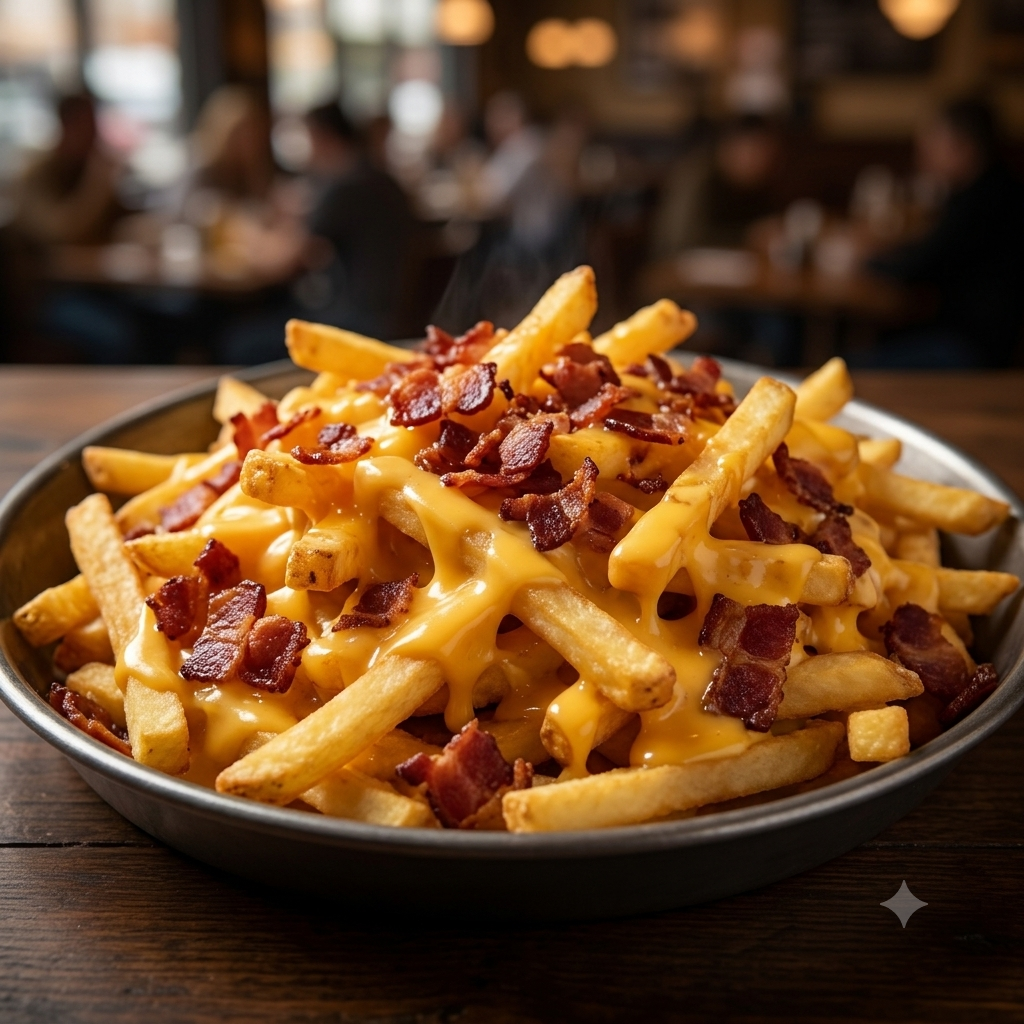 Bacon Cheese Fries